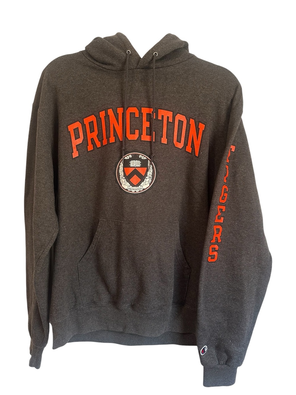 Princeton Vintage Champion hoodie pullover sweater size medium